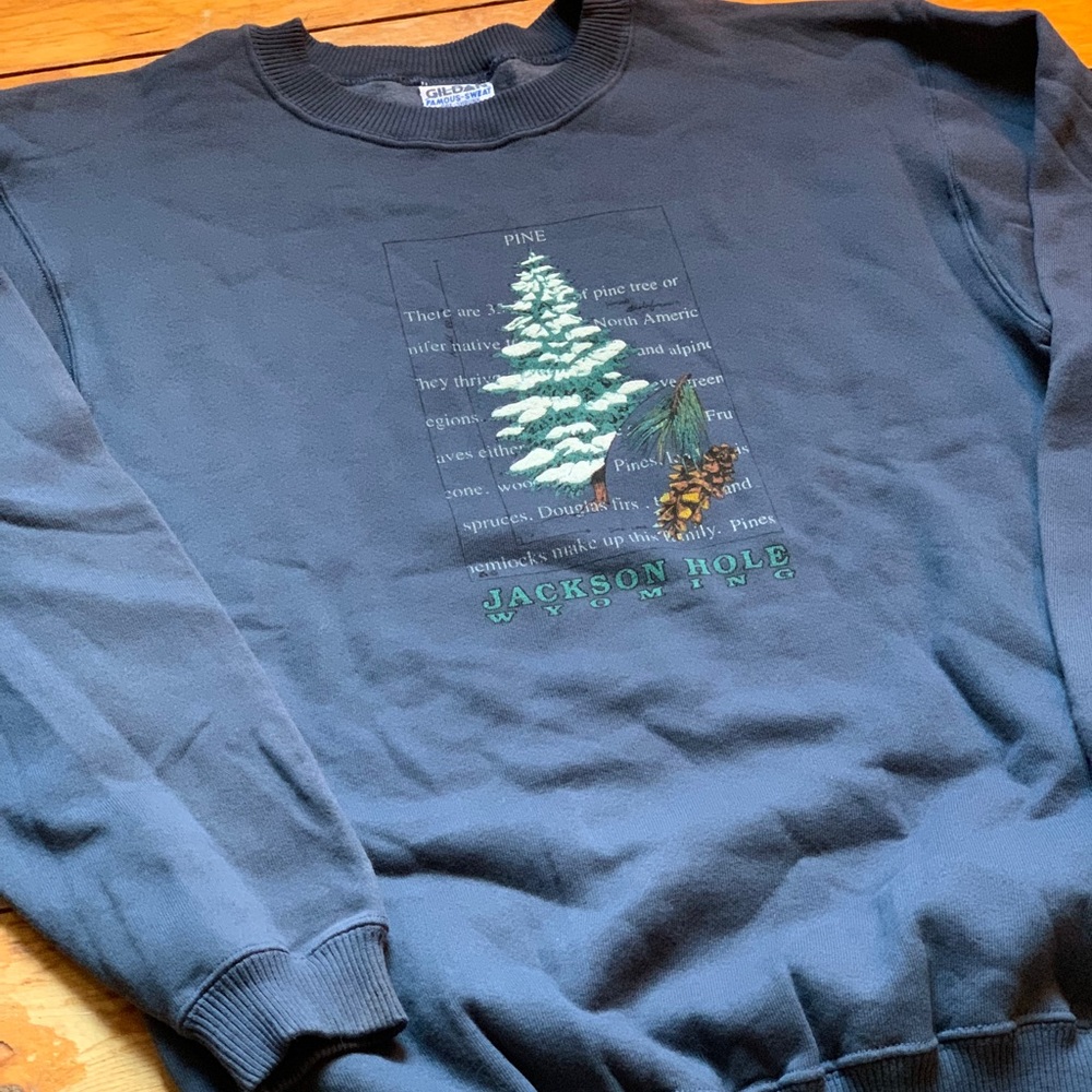 Vintage 90’s Jackson Hole Crewneck
